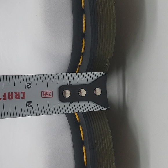 1426- Dr. Martens Women's Chelsea Boots White Color Size 6 - Picture 6 of 12